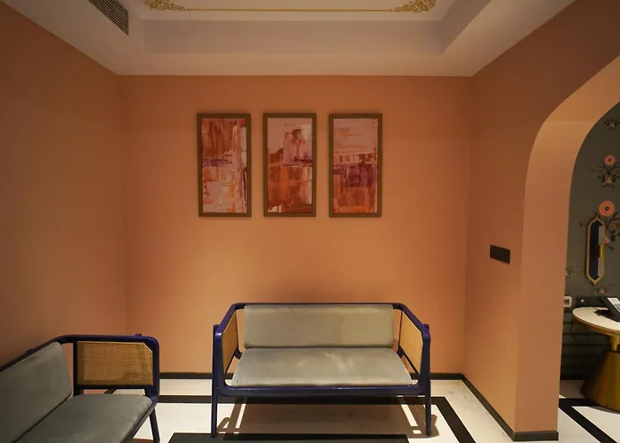 Bur'Dera - A Boutique Luxury Hotel Jaipur